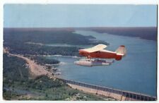 Lake of the Ozarks MO Norseman Seaplane 10 Seat Plane Postcard 1959 052814 OS picture