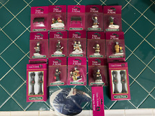 Trim A Home Christmas Village Accessories Lot of 16 with Pond and Light Poles picture