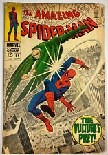 Spider-Man 64 1968 Marvel Silver age Vulture FN  Romita picture