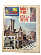 TV2000 Adventure Into The Future Dutch Feb 18th 1967 Comic Magazine picture