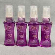 Body Fantasies 1 oz Travel Size Japanese Cherry Blossom Fragrance Mist Lot of 4 picture