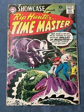 Showcase #25 Rip Hunter Time Master 1960 DC Comic Book Joe Kubert Low Grade picture