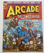 Vintage ARCADE The Comics Revue Vol. 1 No. 1 Spring 1975 Robert Crumb Book picture