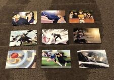 Gate Keepers Anime Cards 2002 Ultimate Anime Comic Images #37-45 Photo Cards picture