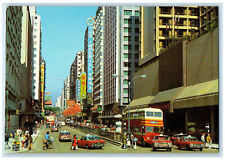 c1950's A Scene at Hong Kong Festival Tsim Sha Tsui Kowloon Hong Kong Postcard picture