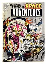 Space Adventures #12 VG- 3.5 1954 picture