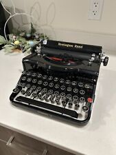 Remington Rand Model 1 Vintage Typewriter Slightly Used Working OG Case included picture