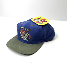 NWT Vintage 1997 Tazmanian Devil Master of Disaster Looney Tunes Snapback Hat picture