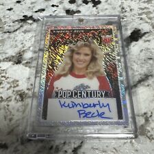 Kimberly Beck 2024 Pop Century Shimmer Horror Ink SSP Auto /20 Friday the 13th picture