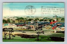 Rockford IL-Illinois, Albert Pick Motel, Advertisement, Vintage c1963 Postcard picture