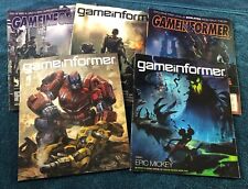 Game Informer Magazine Lot (5 Issues)  picture