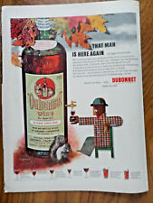 1942 Dubonnet Wine Ad  1942 GE General Electric Electronic Tubes Ad picture