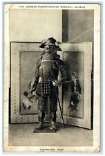 c1930's The Johnson Humerickhouse Memorial Museum Samurai Coshocton OH Postcard picture