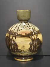 Antique 1891-1912 Thomas Forester & Sons Hand-Painted Large Vase -Signed I. Hale picture