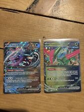Walking Wake SVP 127 & Iron Leaves SVP 128  Promo - Pokemon Temporal Forces NM 5 picture