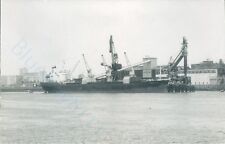 Cyprus MV Eurofreedom at silvertown 1989 ship photo picture