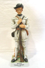 Andrea of Sadek 1776 Morgan's Virginia Rifleman Figurine Porcelain Soldier #6965 picture