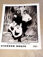 Capitol Records CROWDED HOUSE Publicity Photo by Dennis Keeley 8x10 Glossy 1991 picture