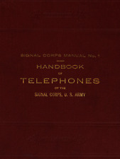 76 Page 1904 Signal Corps Manual No 1 Handbook Of Telephones on CD picture