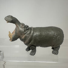 Schleich Hippo Hippopotamus Toy Animal Figure 1996 Figurine picture