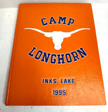 Camp Longhorn 1995 Indian Springs Yearbook Burnet Texas Inks Lake Camping Annual picture