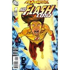 Flashpoint: Kid Flash Lost #1 DC comics VF+ Full description below [e: picture