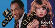 Celeb Bill Cosby and Charo-Harrah's Lake Tahoe,CA Placer County California picture