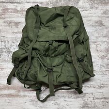 US ARMY Field Pack Military OD Green Alice LC-1 Large Combat Nylon No Frame picture