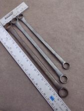 Vintage USA Vlchek SAE Box Wrench Lot Set Double End Offset 12pt Standard  Tools picture