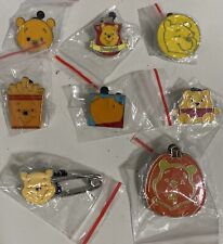 Disney  WINNIE THE POOH pin lot of 8 picture