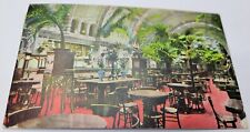 Antique 1909 Milwaukee Wisconsin Interior Green House Dining Area picture
