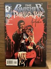 The Punisher Painkiller Jane #1 Signed By Joe Jusko picture