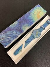Swatch Vincent Van Gogh Starry Night Moma 2303 M picture