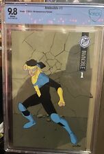 INVINCIBLE #1 CBCS 9.8 WHITE PAGES   LIMITED EDITION IMAGE COMICS 2003 picture