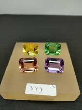 Andara Crystal Square Cutting 25mm 4pc in 4 color (349) picture