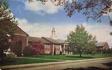 Salem OR Oregon Willamette University Campus 1950s Vtg Postcard E29 picture