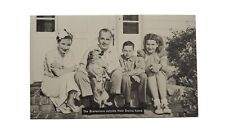 1907-14 Vintage Postcard: The Brenemans outside their Encino home picture