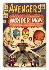 Avengers #9 GD+ 2.5 1964 1st app. Wonder Man picture
