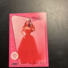 Jb9c Barbie Doll Celebrating 36 Years #43 Paint The Town Red 1981 picture