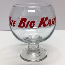 Vintage The Big Kahuna Cocktail Fishbowl Drink Tiki Bar Glass - Hard to Find picture