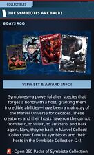 SYMBIOTE COLLECTION '24 SR/RARE+UNC 114 CARD SET-TOPPS MARVEL COLLECT DIGITAL picture