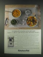 1991 KitchenAid Appliances Ad - Everybody knows KitchenAid does a great job picture