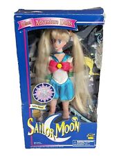Vintage 90s Sailor Moon Doll Irwin Anime 1997 SZ 11.5 Box picture