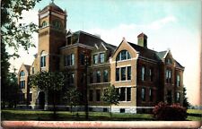 Postcard Lindley Hall in Earlham College in Richmond, Indiana~138131 picture