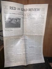 Red and gold review- November 18,1948 New Britain CT. High School. picture