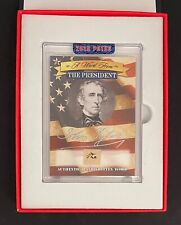 John Tyler 2020 POTUS A Word from the President Authentic Handwritten w/ Box picture