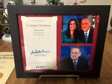 Mike Huckabee signed LE book page(F&M) picture