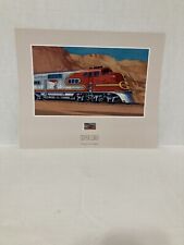 1999 USPS Train Stamp Art Prints picture