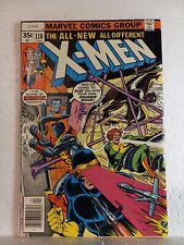 Uncanny X-Men #110, FN- 5.5, Warhawk, Cyclops, Wolverine, Phoenix, Storm picture