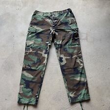 Vintage Military Pants XL Long Woodland Camo M81 Combat Trousers Tactical Army picture